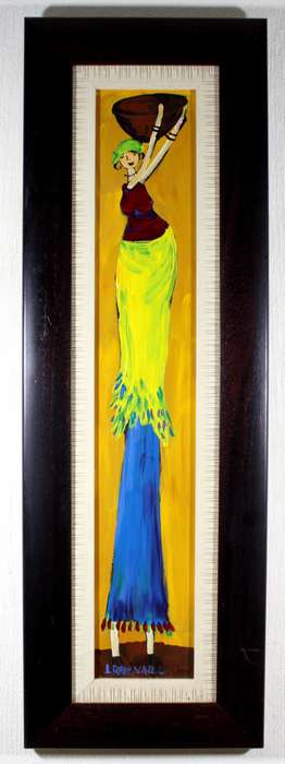Lynette Barnard - Tall Lady