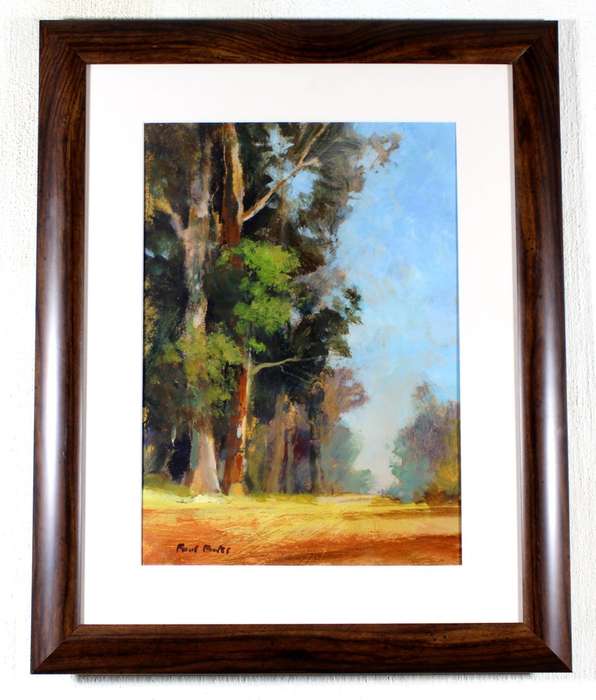 Paul Botes - Country road with trees