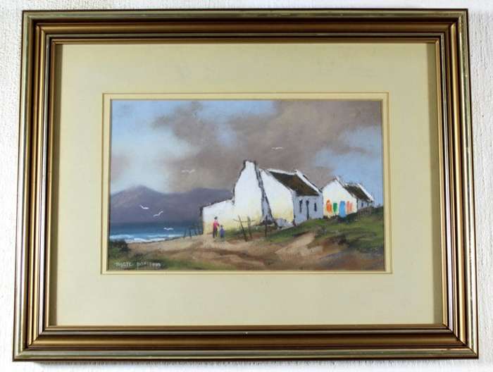 Marc Poisson - Fisherman`s cottages