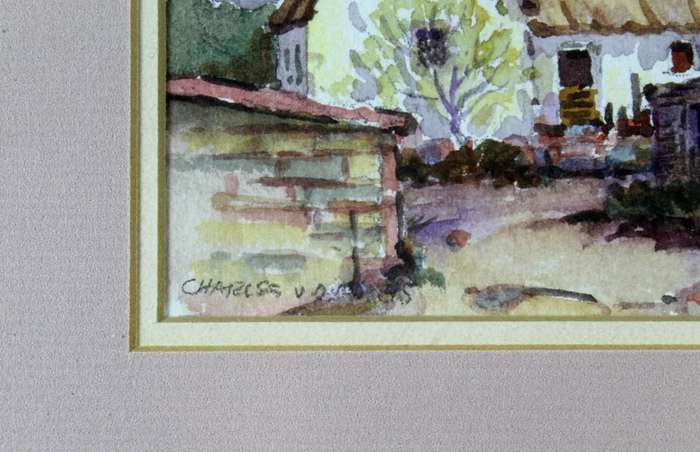 Charles van der Merwe - Old farmhouse