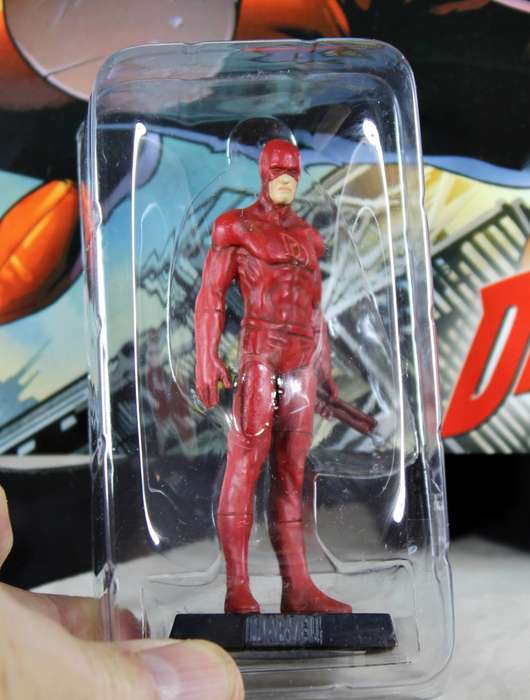 Classic Marvel - Action Figure and Book - Daredevil #13