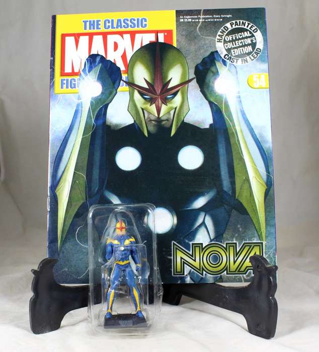 Classic Marvel - action figure and book - Nova