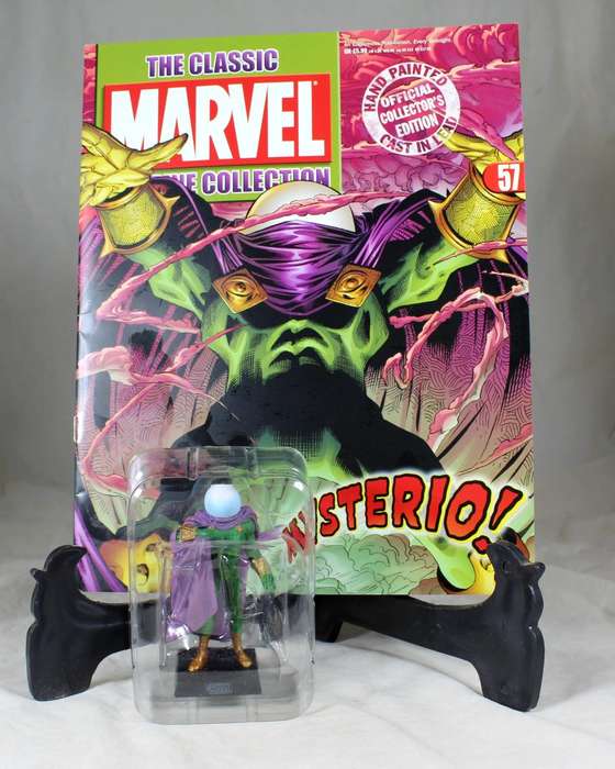Classic Marvel - action figure and book - Mysterio
