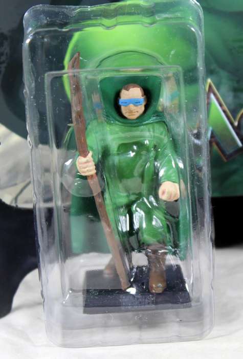 Classic Marvel - Action Figure and Book -  Mole Man #81