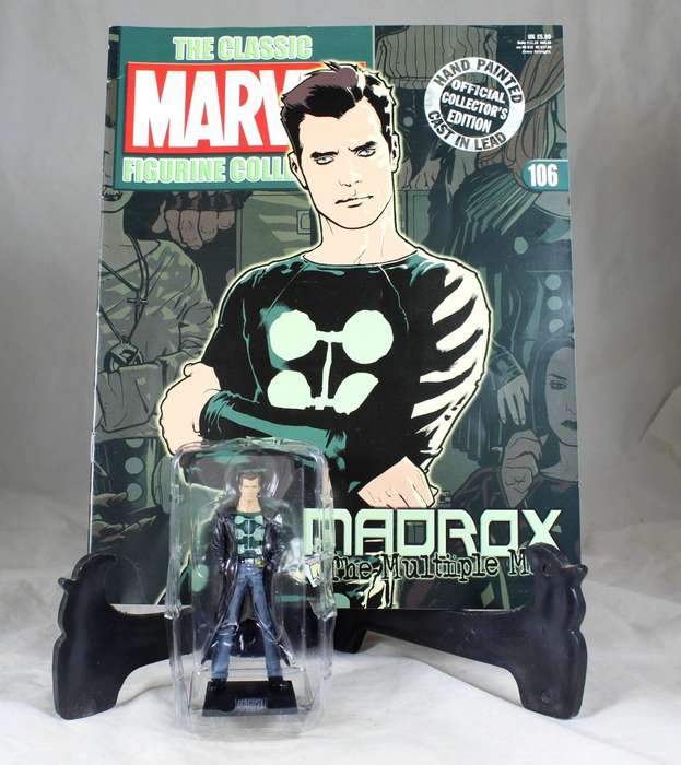 Classic Marvel - action figure and book - Madrox the Multiple Man