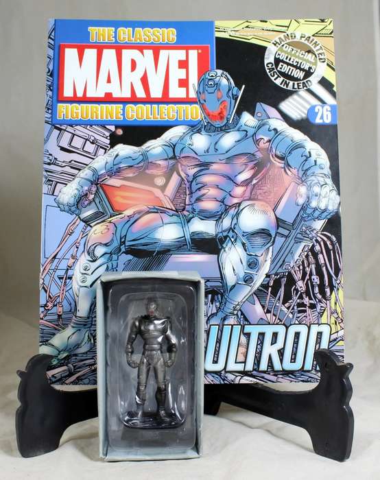 Classic Marvel Collection - Lead, Hand Painted Figurine with Book - Ultron #26