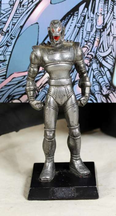 Classic Marvel Collection - Lead, Hand Painted Figurine with Book - Ultron #26