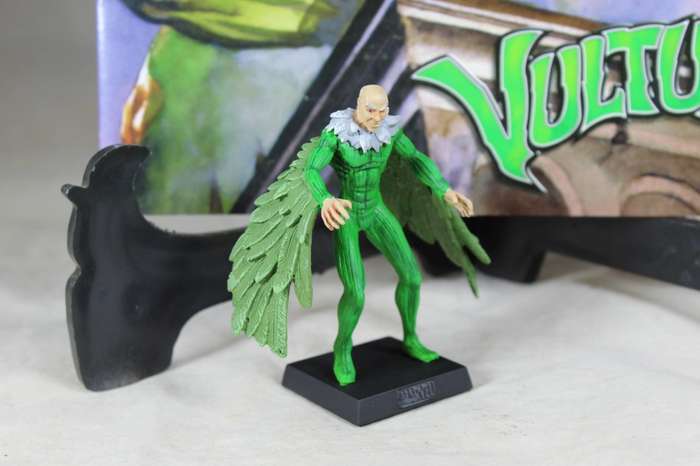 Classic Marvel collection - lead, hand painted figurine with book - Vulture