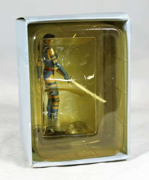 Marvel Figurine collection - lead, Hand Painted Figurine - Psylocke