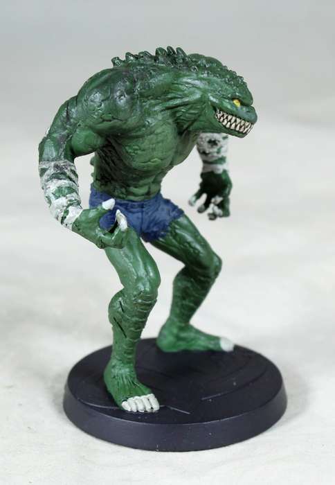 DC comics super hero collection special - lead, hand painted figurine - Killer Croc #126