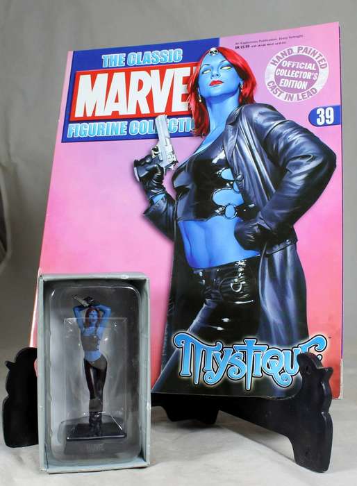 Classic Marvel - action figure and book - Mystique