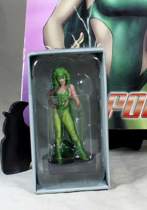 Classic Marvel - action figure and book - Polaris
