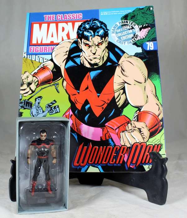 Classic Marvel - action figure and book - Wonder Man