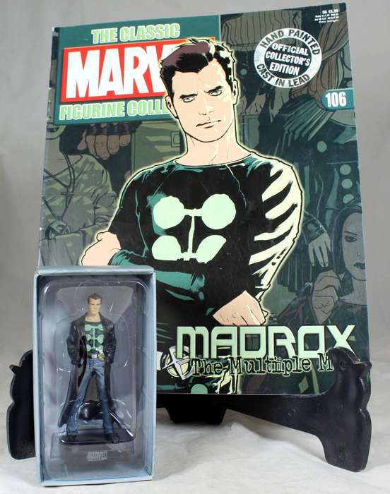 Classic Marvel - action figure and book - Madrox the multiple man