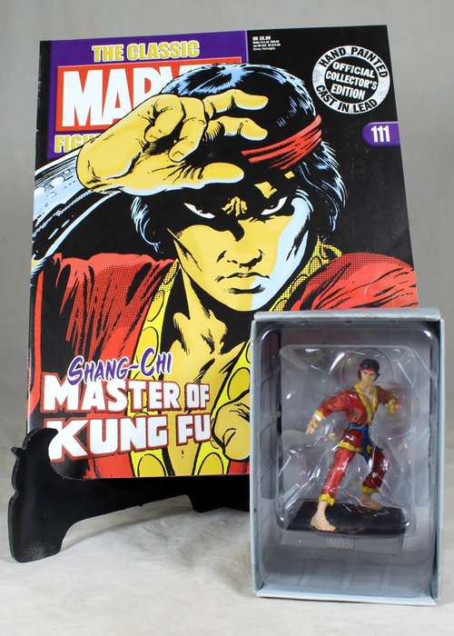Classic Marvel - action figure and book - Shang-Chi
