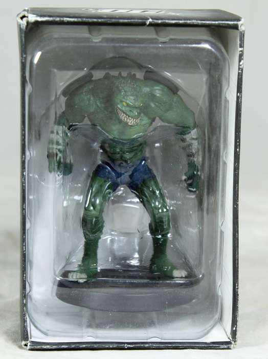 DC COMICS SPECIAL ISSUE - LEAD HAND PAINTED ACTION FIGURE - KILLER CROC