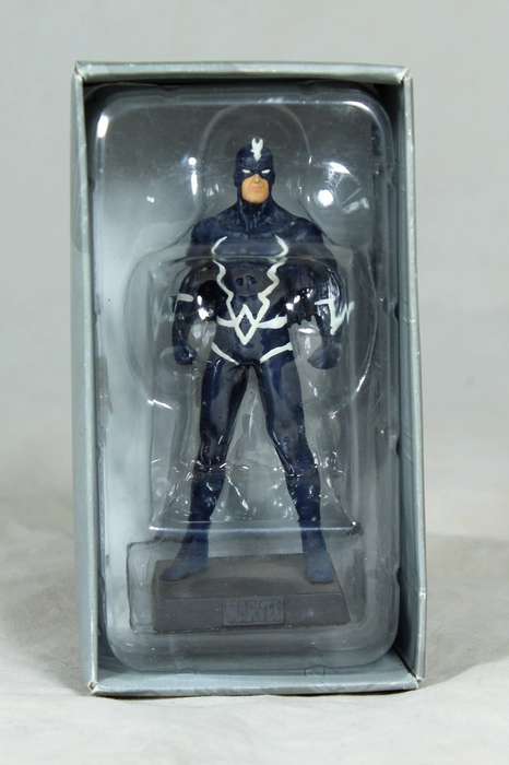 Marvel Classics - Lead hand painted figurine - Black Bolt #65