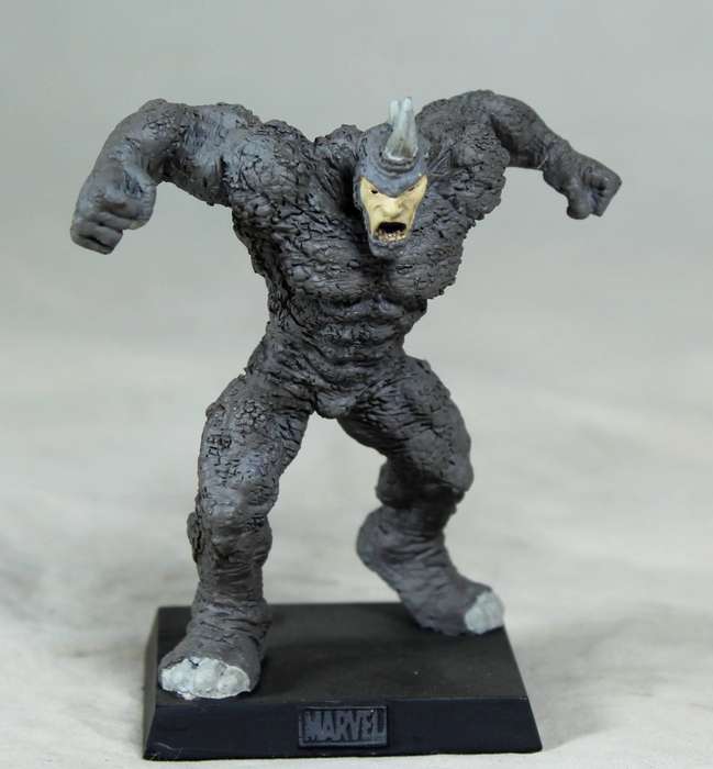 Marvel Classics Special Edition - Lead hand painted action figure - RHINO