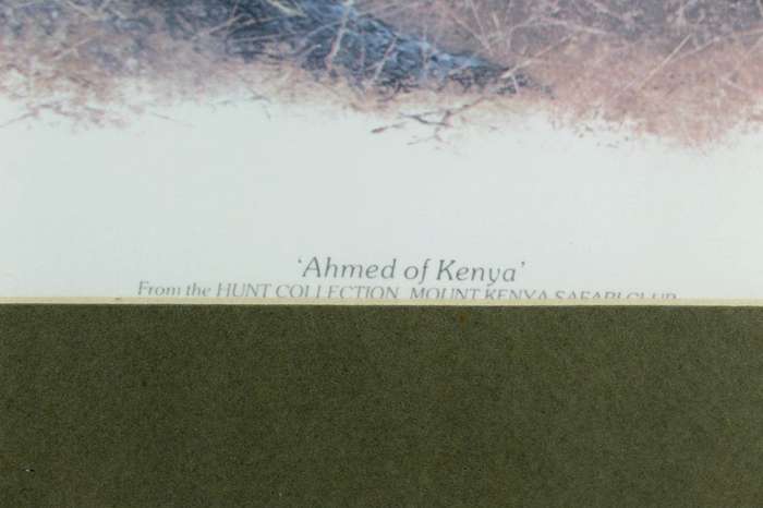 Dennis Murphy - Ahmed of Kenya