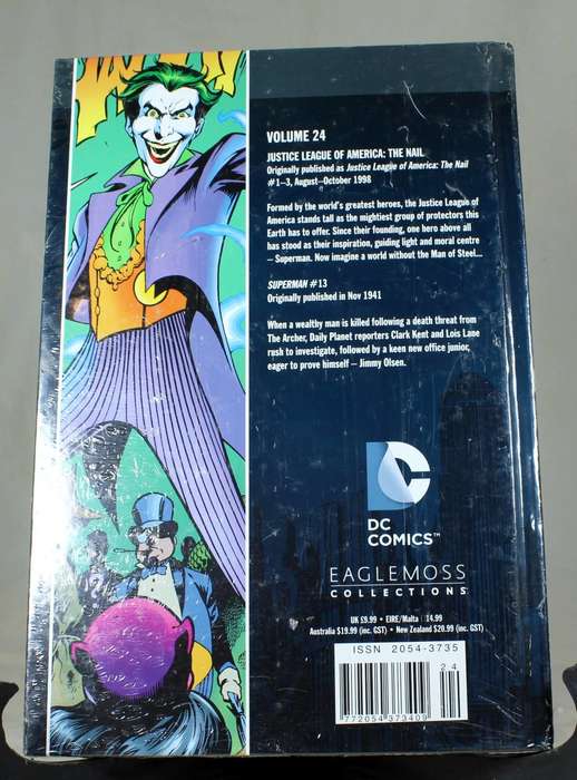 Ultimate DC comics graphic novel collection - JLA: The nail