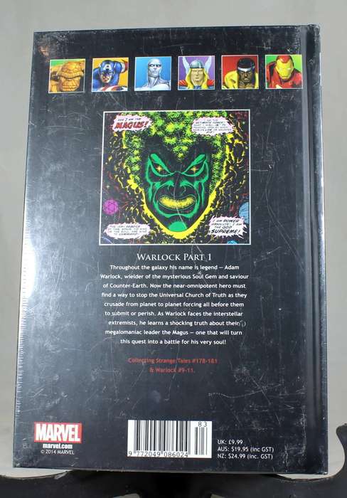 Marvel - Classic XXXII - Warlock (part one)