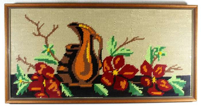 Still life tapestry