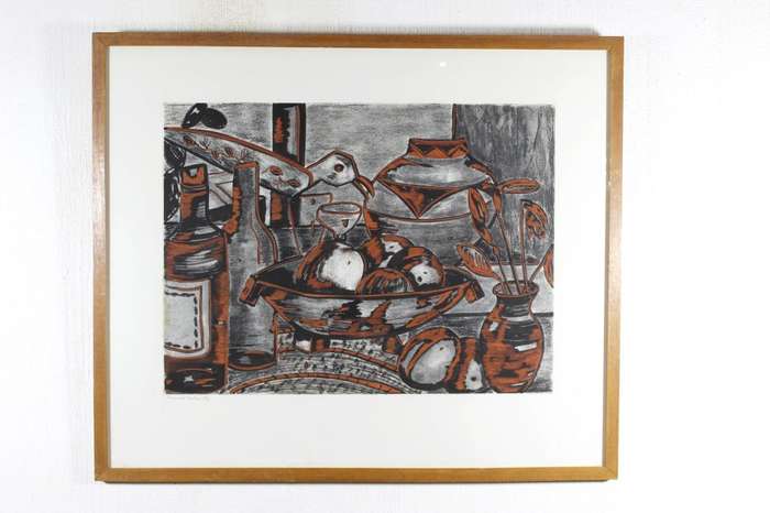Frances Cohen - Still Life Abstract