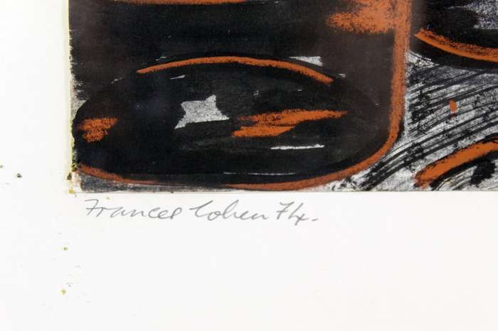 Frances Cohen - Still Life Abstract