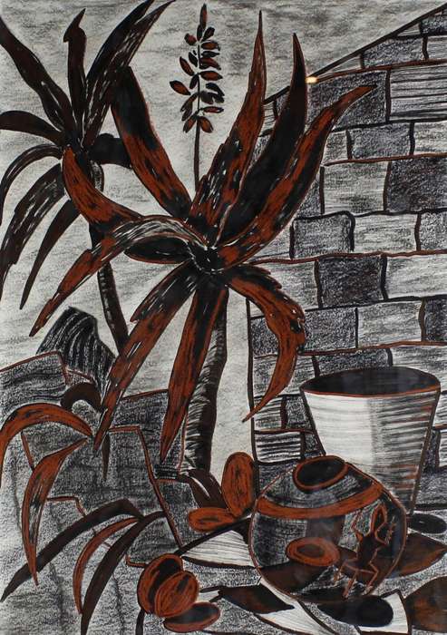 Frances Cohen - Still Life Flowers