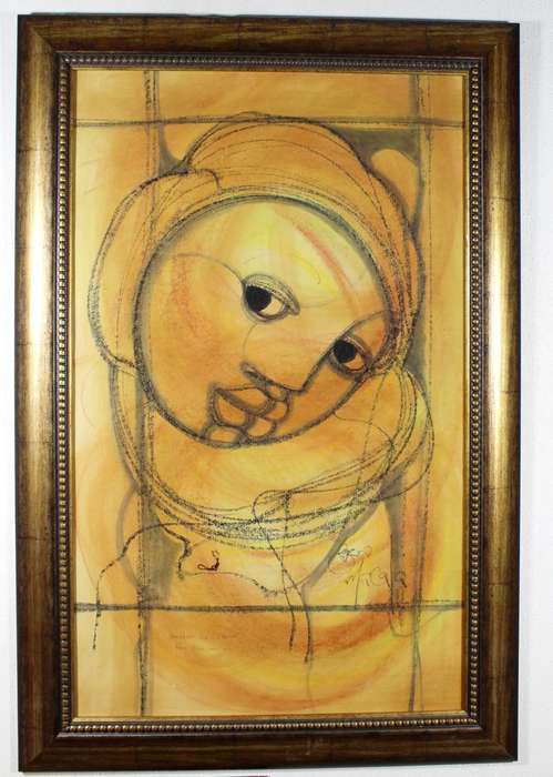 Ben Macala - Abstract face