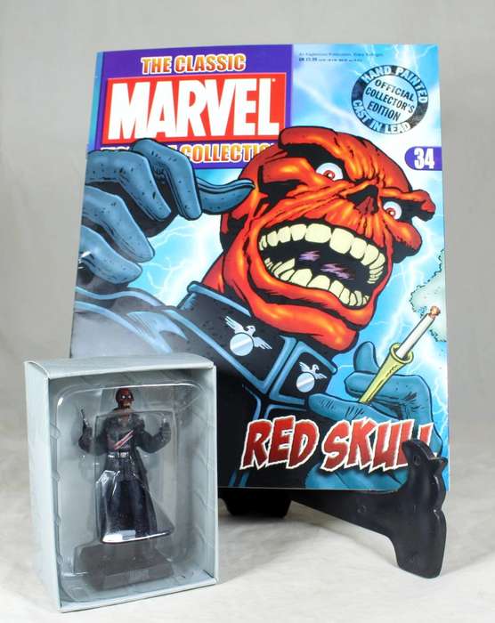 Classic Marvel collection - Red skull #34