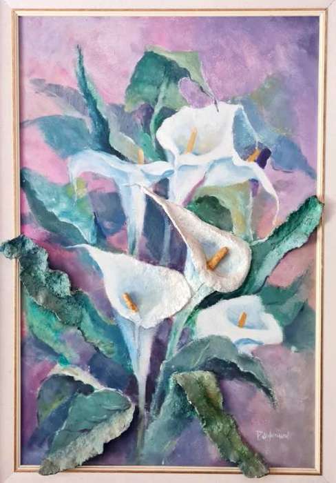 PJ van der Westhuizen - 3D Lilies