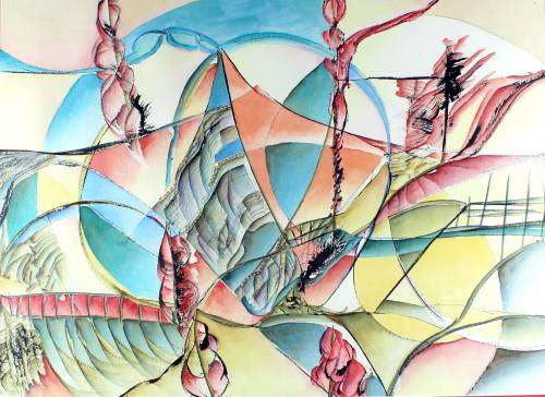 Jenny Torrance - Large abstract