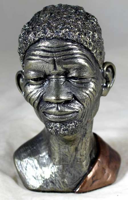 Casper Darare - Khoisan Man