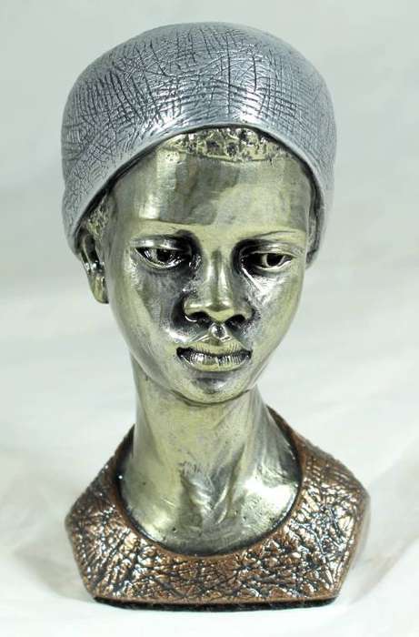 Casper Darare - Shona Kraal Head`s Wife - Posthumous Cold Casting