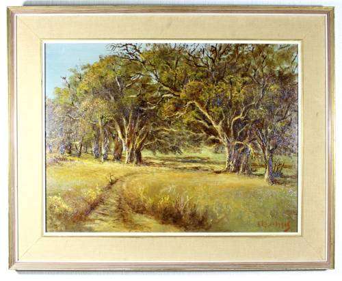 K Rose-Innes - Woodland scene