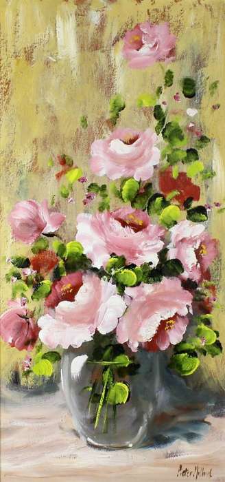 Pieter Millard - Flower arrangement