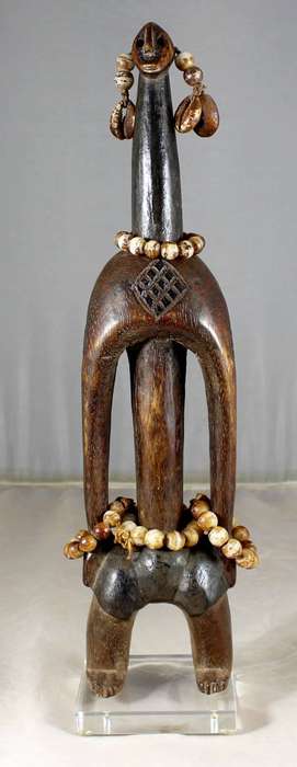 Namji Style Wooden Carving on Stand