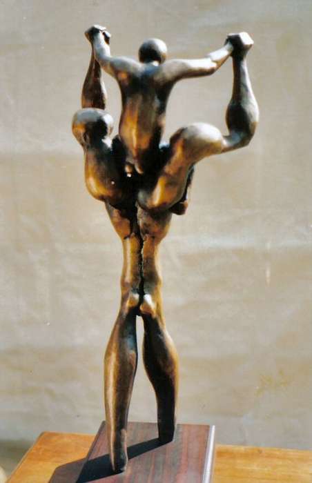 Maureen Quin - Father and Son