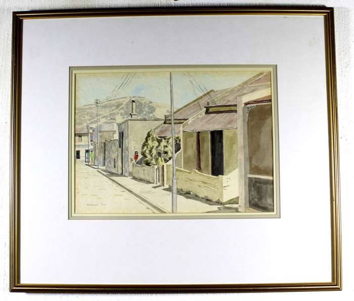 Alan Maling - District 6 Street Scene & Figures