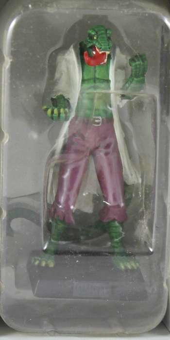Classic Marvel - action figure and book - Lizard