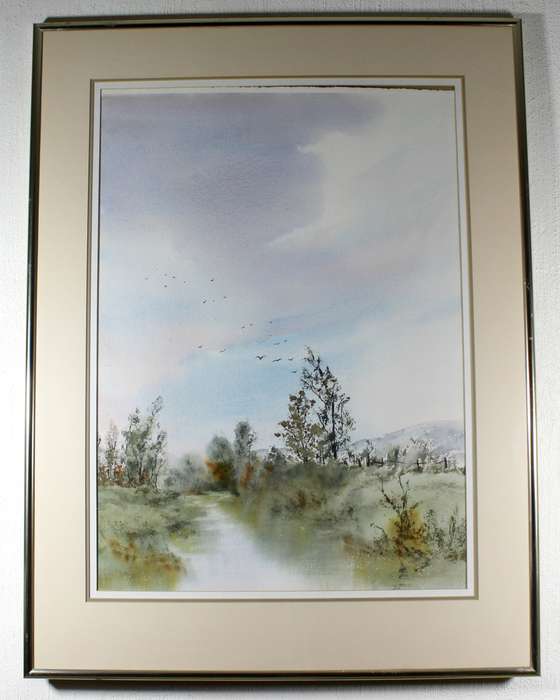 Pauline Tait - Birds in flight