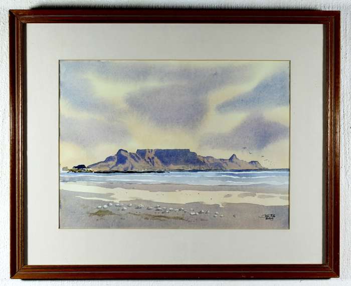 Peter Mills - Blouberg - Beautiful art! - Bid now!