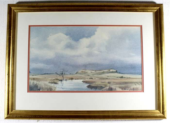 Enslin Vorster - River in a landscape