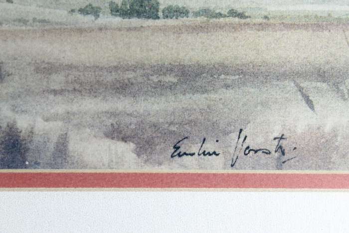 Enslin Vorster - River in a landscape