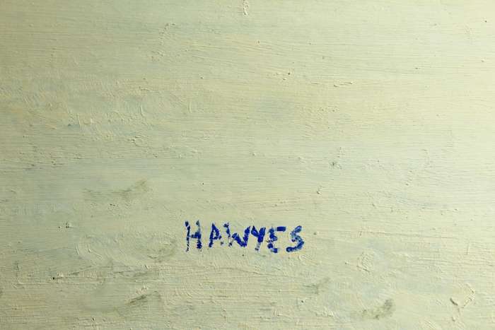 Russel Hawyes - Abanded house in the desert