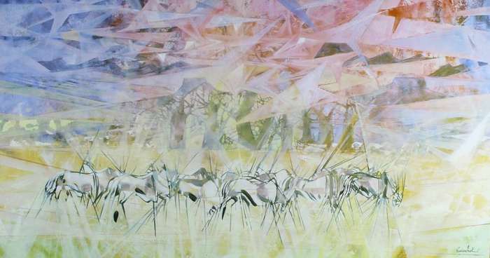 Gordon Vorster - Gemsbok
