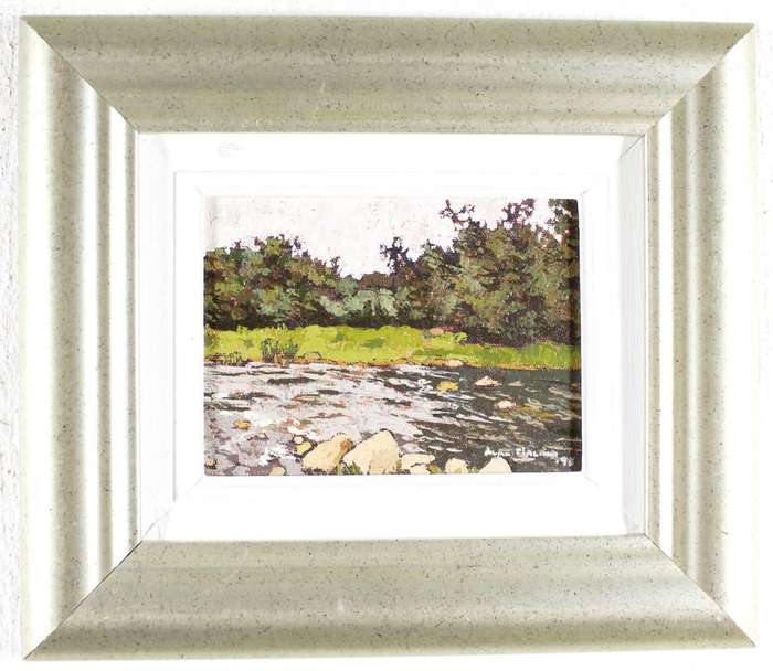 Alan Maling - River scene