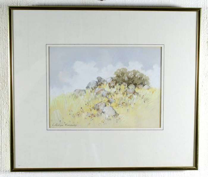 Linchen Kirchner - Rocky outcrop