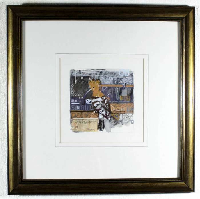Linchen Kirchner - Hoopoe - A beautiful little treasure! - Bid now!